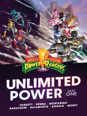 cover image of Mighty Morphin Power Rangers: Unlimited Power, Volume 1